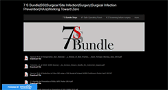 Desktop Screenshot of 7sbundle.com